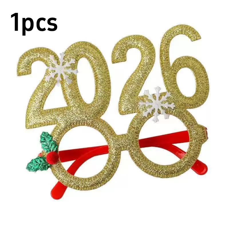 Christmas Decorations Creative Headband Nativity Party Decor Props Photography Glasses New Year's Eve Decorations Gifts 2026