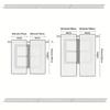 2 Pieces, Sun and Moon Mandala Semi Transparent Curtains - Rod Pockets - Living Room, Bedroom and Other Home Decorations