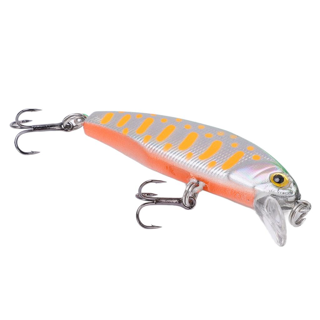 Fishing Lures Explosive Color Special Fishing Lures with Hook for Freshwater Saltwater6#