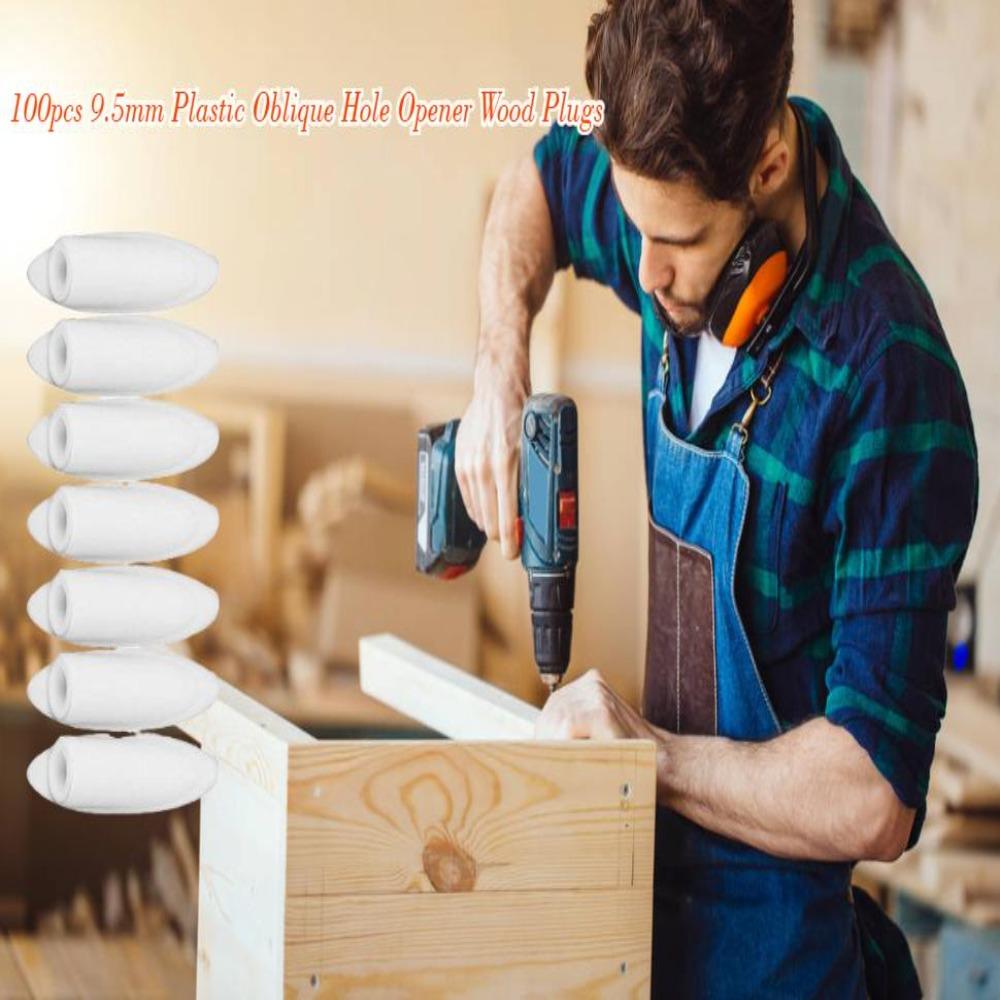 Tool Accessories Oblique Plastic Pocket Jig Working Pocket Hole Stopple Wood Plugs  Durable