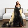 Silent Hill Game Blanket  Soft Warm Funny Plush Throw Blanket For Couch Chair Airplane Travel Flannel Bedspread Bed Cover