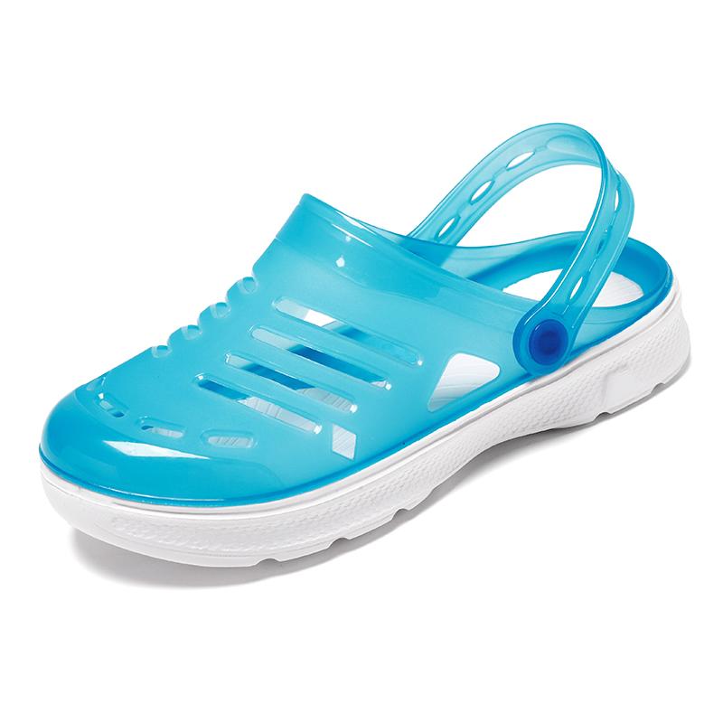 Sommer Herren Weiche Gummi Sandalen Strand Garten Schuhe Damen Jelly Schuhe Clogs Zuecos Hombre Sandalen Strand Atmungsaktiv