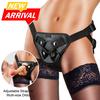 Universal Strap-On Harness Lesbian Pants O-Rings Sex Toy Dildo Attachment