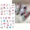 Nail Sticker Flower Water Transfer Nail Decal Wraps Nail Art Tips Manicure Decor