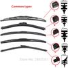1Pcs Wiper Refill Rubber Strip For Nissan Tiida Teana Juke Note X-Trail T32 TEANA Altima Windshield Wipers