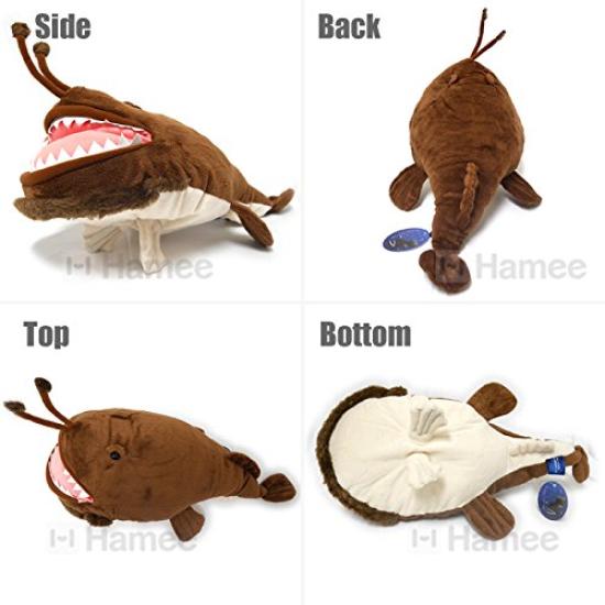 TST ADVANCE Serie Pazifikfisch Plüschtier 44cm Lang Shinkai-san Spielzeug,