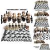 Land Tiger Desert Surveillance Building Blocks Small Particle Plastic Toy For Children
