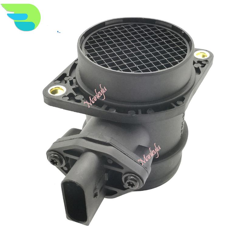 MASS AIR FLOW SENSOR FOR VW Beetle Golf Jetta 1.8L 2.0L  06A906461A MF21029 06A 906 461A 060906461T 0280218002 74-10052 7410052
