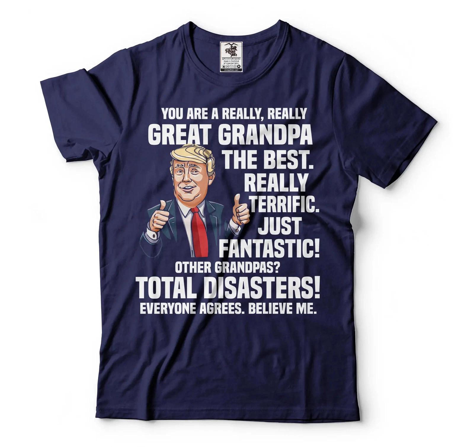 Funny Grandpa Shirt Grandpa Political Tee Grandpa Trump Tshirt Political Tee 2XL