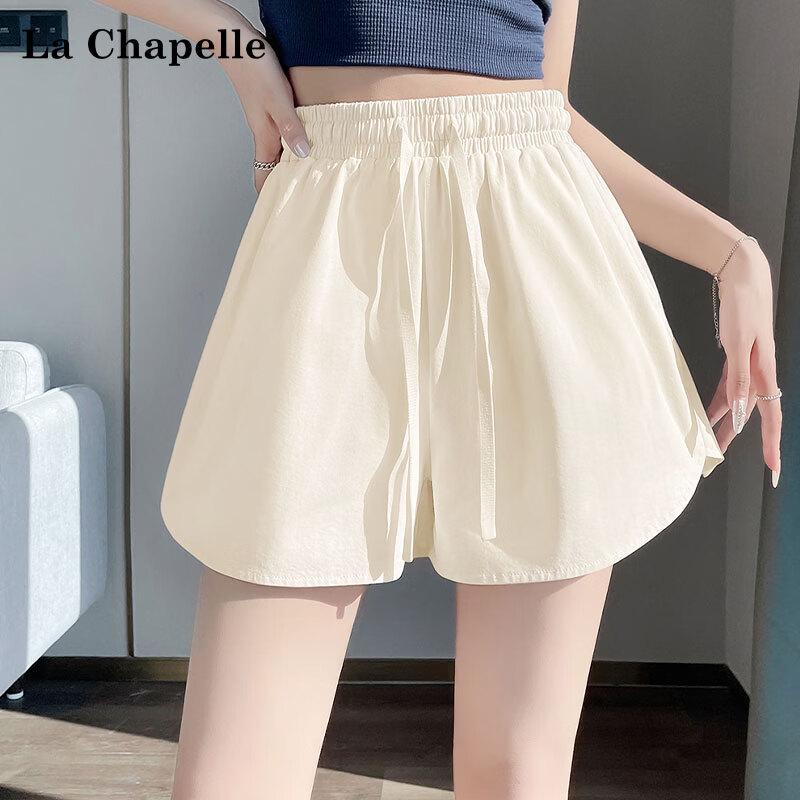 La Chapelle Women s Quick-Dry Ice Silk Sports Shorts 2XL