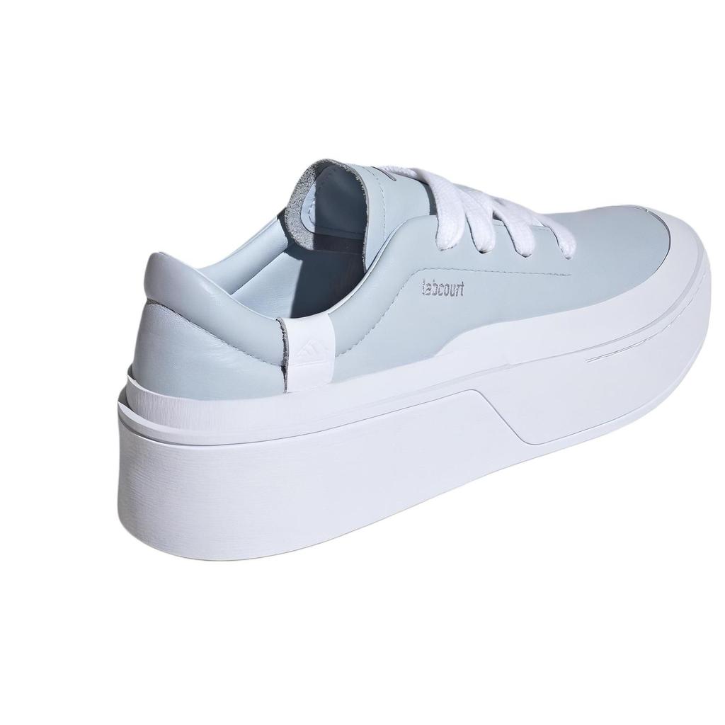 adidas Labcourt Trainer Lässig Leicht Bequem Langlebig Atmungsaktiv Low-Top Sneaker Unisex Sneaker Blau Weiß IF1710