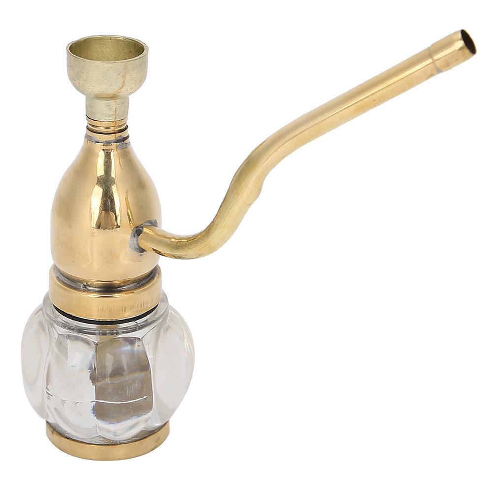 Portable Water Smoke Pipe Dual Purpose Mini Water Pipe Filter Smoking Accessory