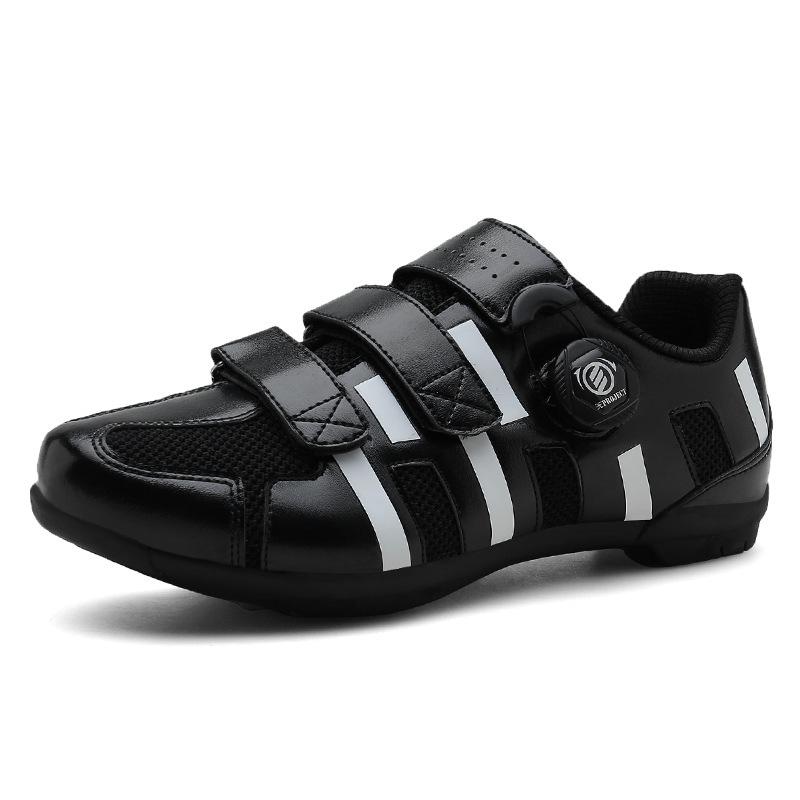 

Новые велотуфли с замком велосипедные туфли сетчатые дорожные горные велотуфли пара мужские и женские 2025 36