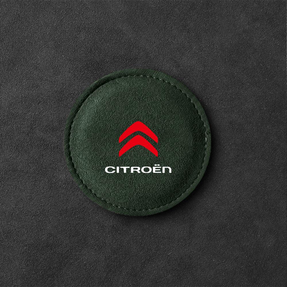 Valve Core Car Coaster Water Cup Non-Slip Silica Gel Pad Car Accessorie For Citroen C4 Berlingo C3 Aircross C5 Aircross C-ELYSEE xkdf64