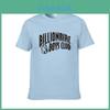 Stylish New Billionaire Boys Club Printing Men's O-neck Slim Short Sleeve T-shirt Tops For Fashion Enthusiasts