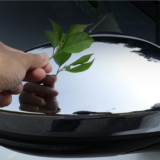 For Nissan Sentra -2025 ABS Chrome Side Mirrors Rearview Trim Cover
