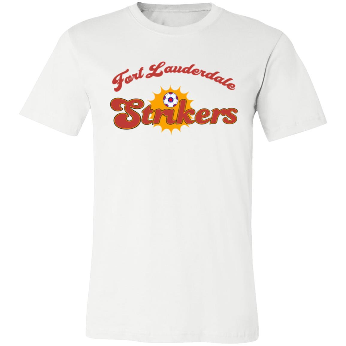 Fort Lauderdale Strikers T-shirt Premium | NASL Soccer Team M