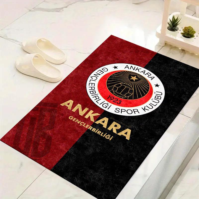 Gençlerbirliği Carpet Rug for Living Room Bedroom Home Sofa Decoration,Kids play Non-slip Floor Mat