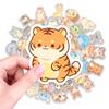 Dedicated To 50 Cartoon Mini Animal Stickers, Cute Healing And Cute Expression Stickers, Waterproof And Not Torn Can Be Ordered.