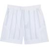 New PUMA Casual Shorts Unisex White 628236-02