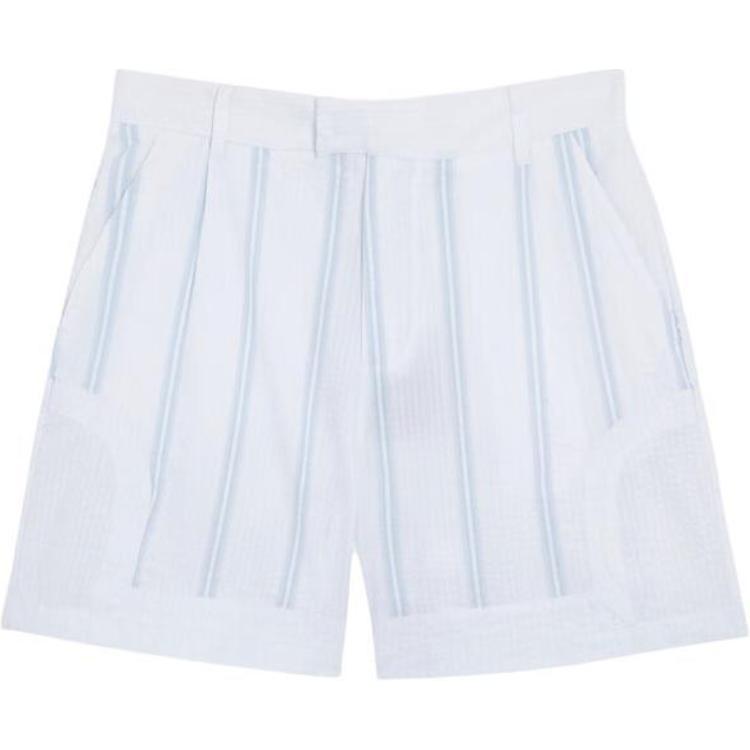 New PUMA Casual Shorts Unisex White 628236-02