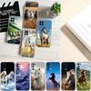 CJ53 Fine Horse Case for Motorola Moto G10 G20 G30 G31 G32 G34 G35 G41 G42 G50 G51 G52 G55 G60 G60S G62 G71 G72 G75