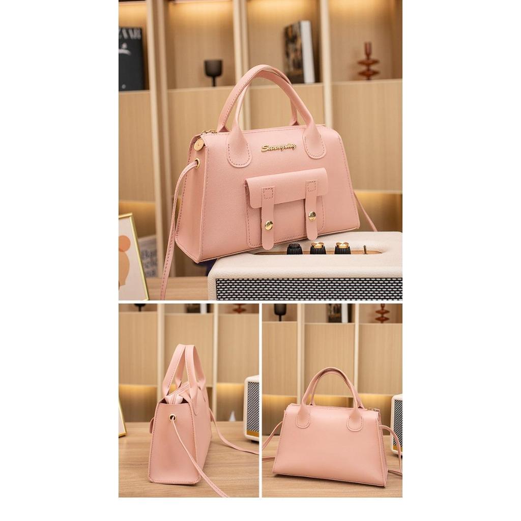 Ladies' Minimalist Luxury Crossbody Bag - Travel, Shopping, Commuting, Compact Handbag, Fashionable Shoulder Bag, Essential for Travel