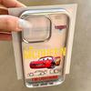 Cars L-Lightning M-McQueen Phone Case for iPhone 17 16e 16 15 14 13 12 11 Pro Max X XR Air Plus Luxury Clear Soft Back Cover