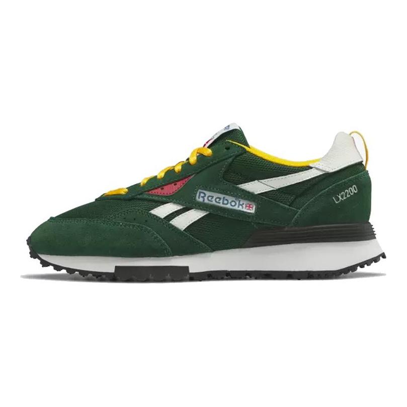 Reebok LX 2200 Dark Green Unisex Sneakers Chalk GY9764