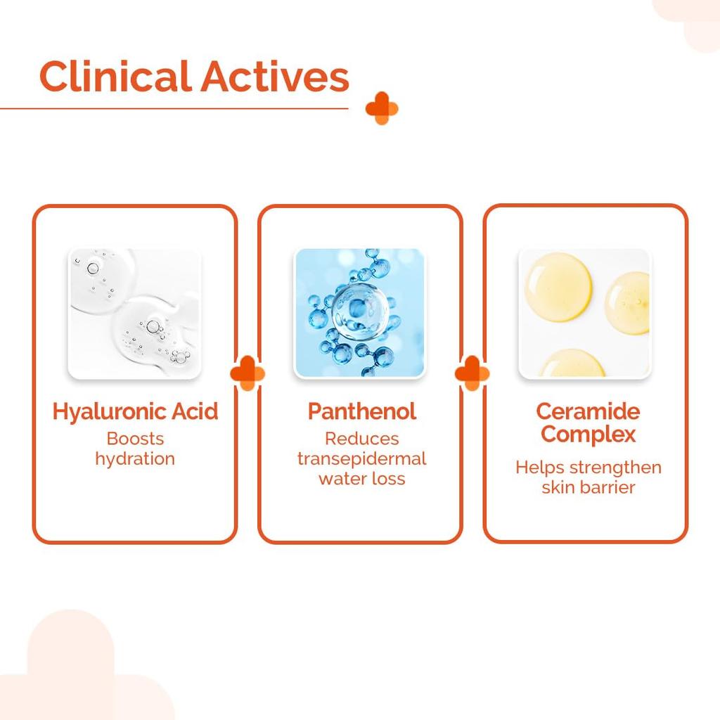 The Derma Co 1% Hyaluronsäure Sonnencreme Feuchtigkeitsspendendes Gel SPF 50 PA++++ Für Trockene Empfindliche Haut 50 g