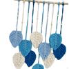 Boho Leaf Wall Tapestry Handcrafted Home Decor for Bedroom