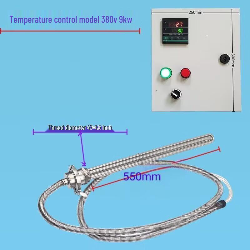 

Xuncheng 304 Stainless Steel Submersible Heating Element with Temperature Control