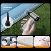 Rapid Rechargeable Handheld Air Blower Vacuum combined Refrigerating Fan Multiple Purpose Electric Polisher for Keyset Car Outdoor Use