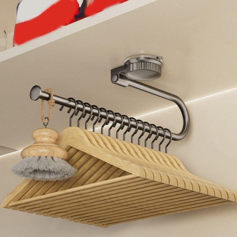Practical Aluminum Suction Cup Tissue Holder No Punch Durable Cling Film Storage Rack Wall Mounted Towel Storage Rack Kitchen