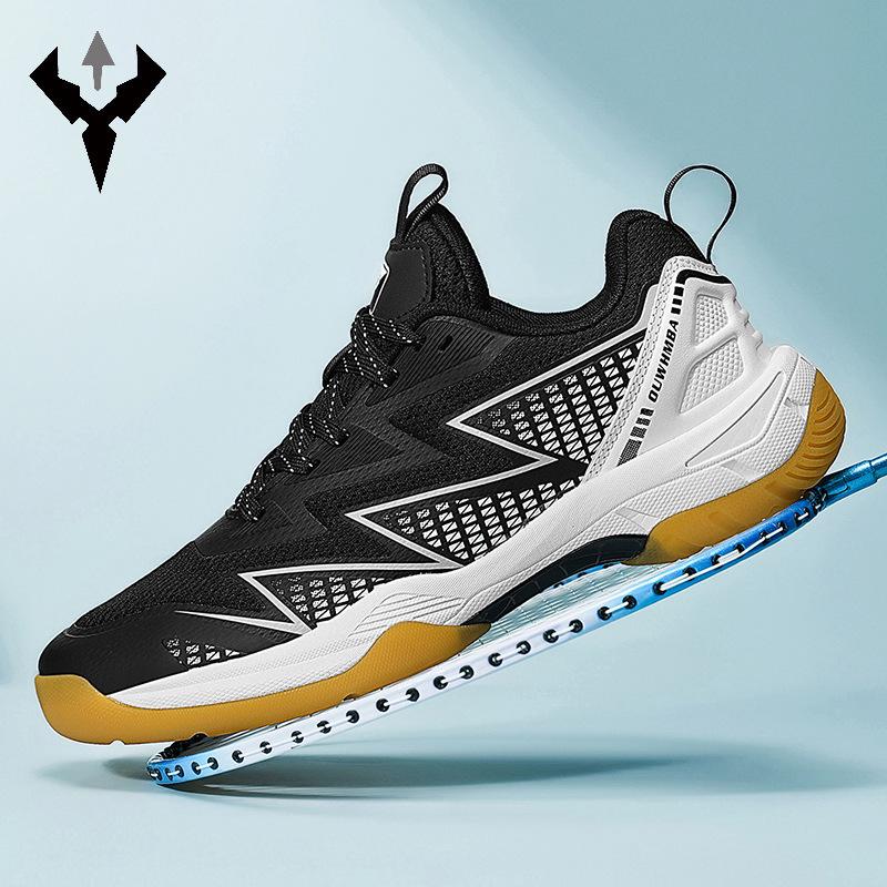 

Unisex Summer Badminton & Tennis Training Shoes - Adult Casual Sports Footwear 38