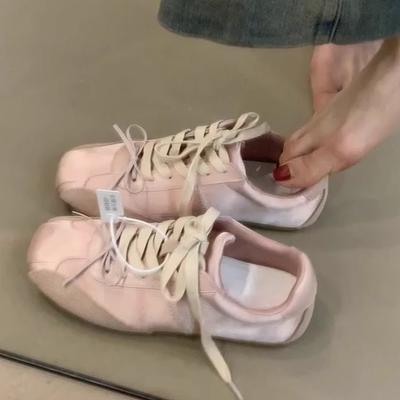Flats Women's Sneakers Fashion Casual Sport Running Shoes Summer Loafers 2025 New Brand Walking Shoes Trend Designer Woman Shoes