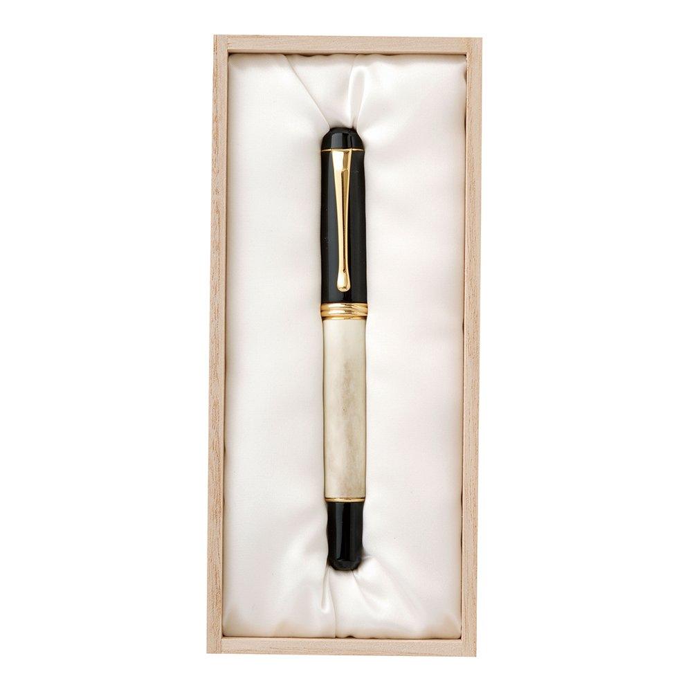 Kuretake Перьевая кисть Yume Черная ручка, Ручка, Гинга, Корпус, DBA140-1