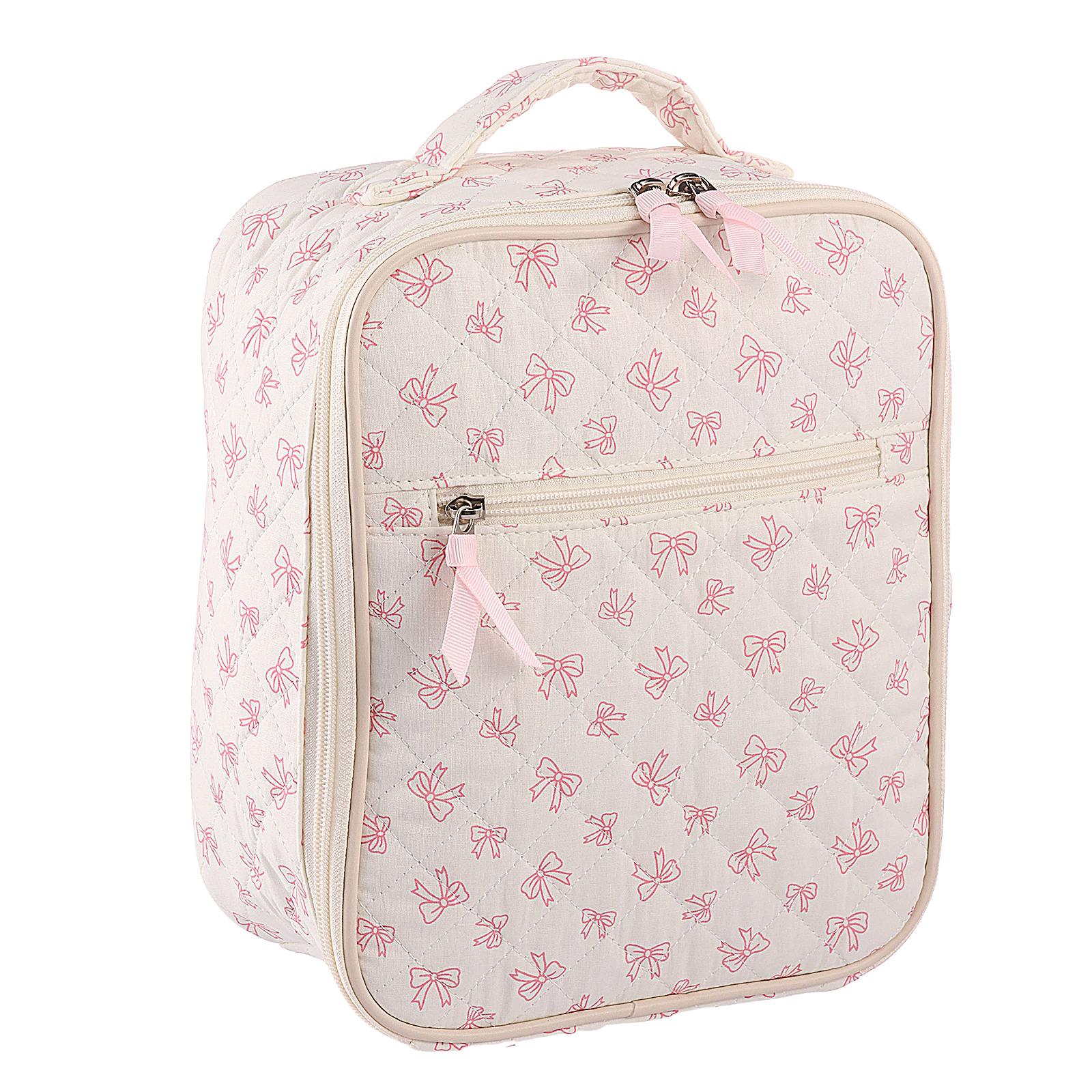 

Polyester Insulated Meal Bag Good Insulation Effect Meal Tote Bag Large Capacity Small Lunch Box with Pocket for Camping Picnic