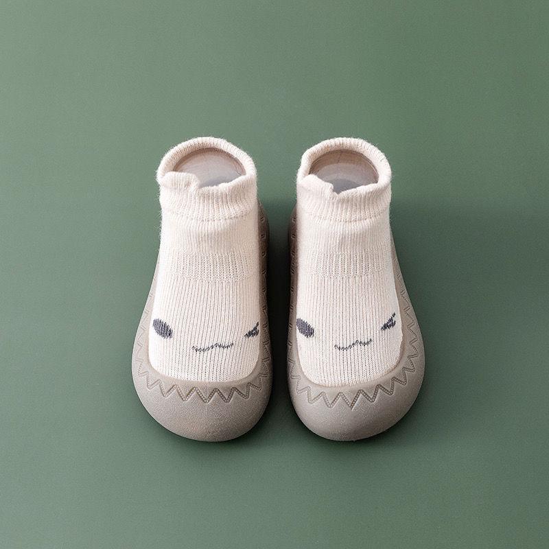 2024 Spring/Summer Soft Sole Baby Walking Shoes, Non-Slip Infant Prewalker Floor Socks for Boys and Girls