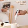 Delicate Cordless Milk Foams Maker 3 Mode Rechargeable Whisks For Cappuccinos Matchas Easy Cleaning Kitchens Gadget