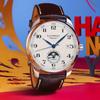 Ikay Men'S Watch Famous Craftsman Series Moon Phase Men'S Watch Multifunctional Waterproof Automatic Mechanical Watch