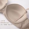Summer seamless underwear women's soft steel ring smooth surface non-slip strapless underwear small breasts gather sexy bra cover