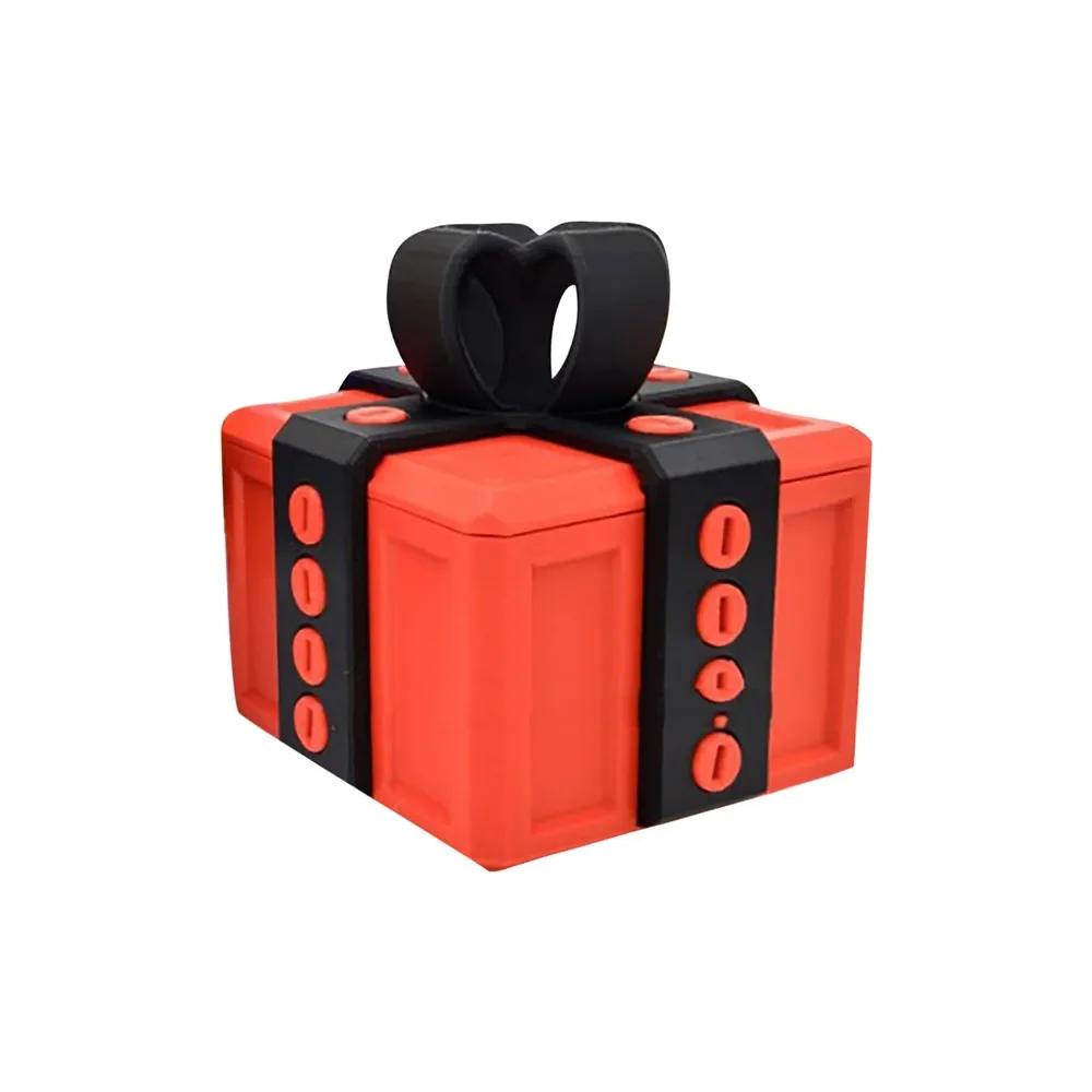 New Annoying Gift Box 3D Printed Annoying Gift Box Ornament 2024 New Festival Ornament Decoration Gifts