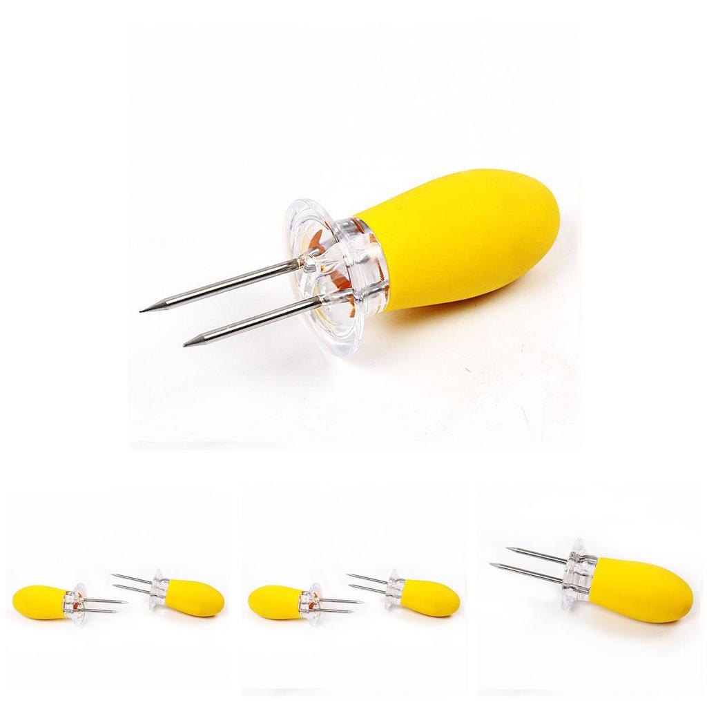 Langlebige Maiskolbenhalter aus Edelstahl mit weichen Körpern bieten überlegenen Halt und Stabilität