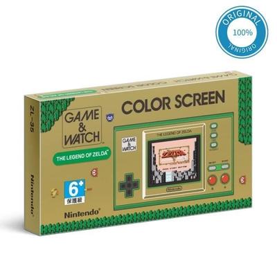 Game Watch Zelda - Mini Console Nintendo Game & Watch, Series The Legend of Zelda System Secrets, 35th Anniversary