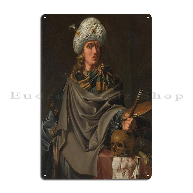 Османская живопись Мехмед Завоеватель Металлическая табличка Персонализированный кинотеатр На заказ Винтажный клуб Османская империя Жестяная табличка Постер 20x30cm（7.8x11.8inch）