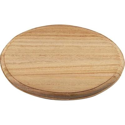 Oval Nameplate In Solid Wood. Ref 575520