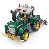 Non-Toxic 1204Pcs Farm Tractor Building Blocks Toys Model Tractor Assemble Puzzle Bricks Toy Sets For Kid Desktop Ornament Gifts
