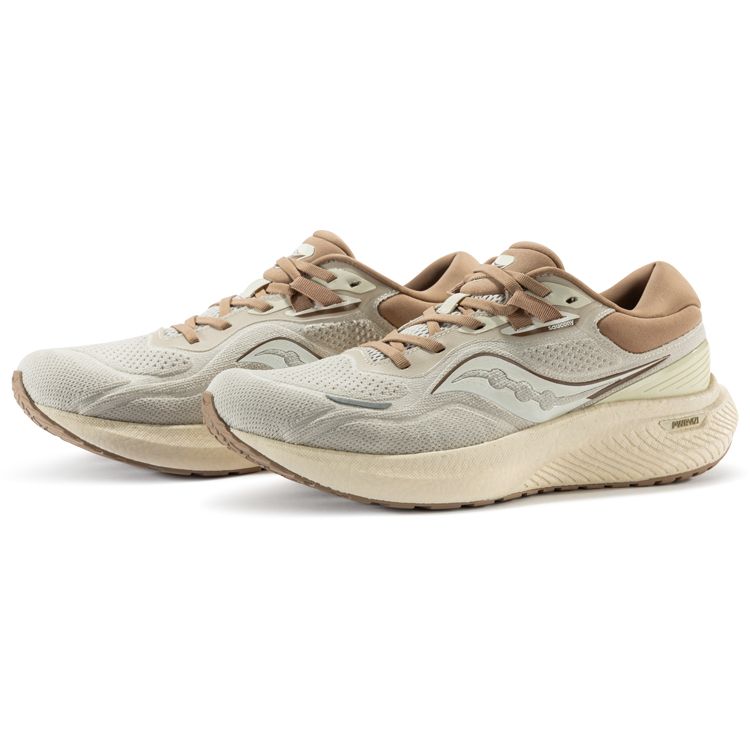 Saucony Surge 1 Cushioning Low-Top Running Shoes Men running shoes Khaki-Brown S28179-5