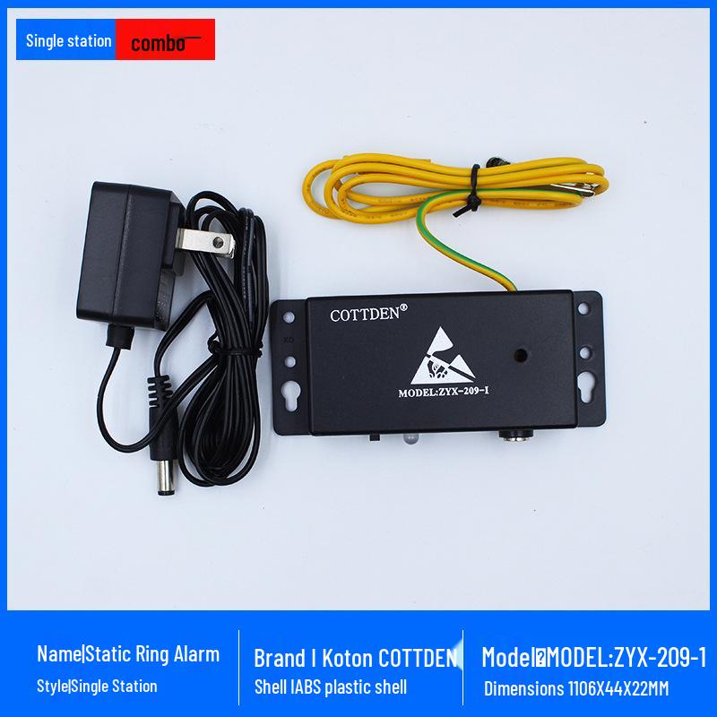 

ESD Static Detection Wrist Strap with Alarm
